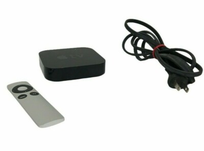 Apple TV 3rd Generation 1080p Media Streamer | w/ Original Remote | Model A1469