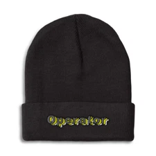 Beanies for Men Operator Winter Hats for Women Acrylic Skull Cap 1 Size