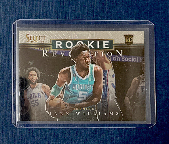 2022-23 Panini Select MARK WILLIAMS RC Rookie Revolution #25 Hornets