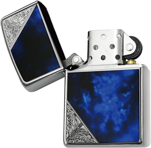 ZIPPO: Arabesque: placcato platino: accendino a olio: design super cool di ZIPPO - Foto 6 di 7