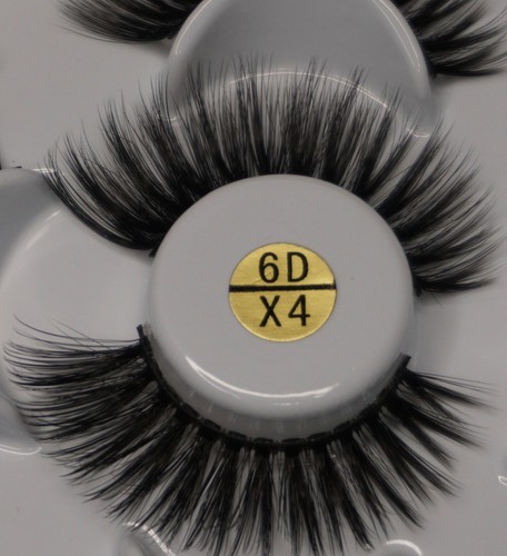 Merisdel Magnificent Eyelash Flower Book - 7 Pair Stylish Lashes - 15 STYLES - Picture 9 of 29