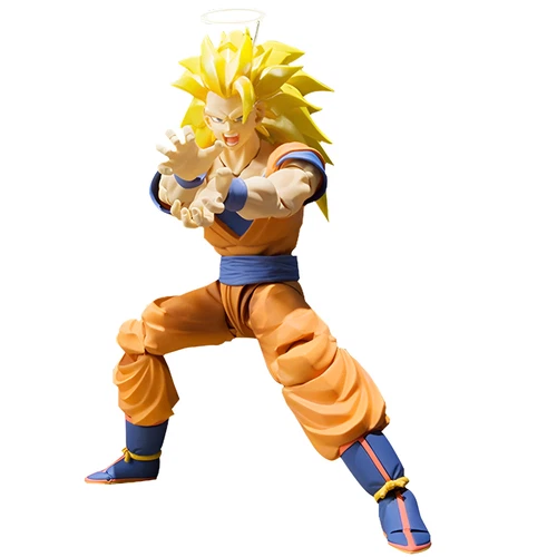 Son Goku Super Saiyan 3 Bandai S.H.Figuarts