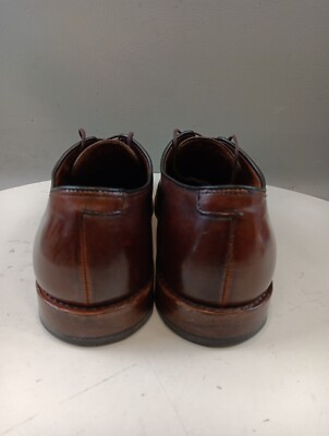 Allen Edmonds Port Washington Bench Welt Brown Leather Split  display picture 1