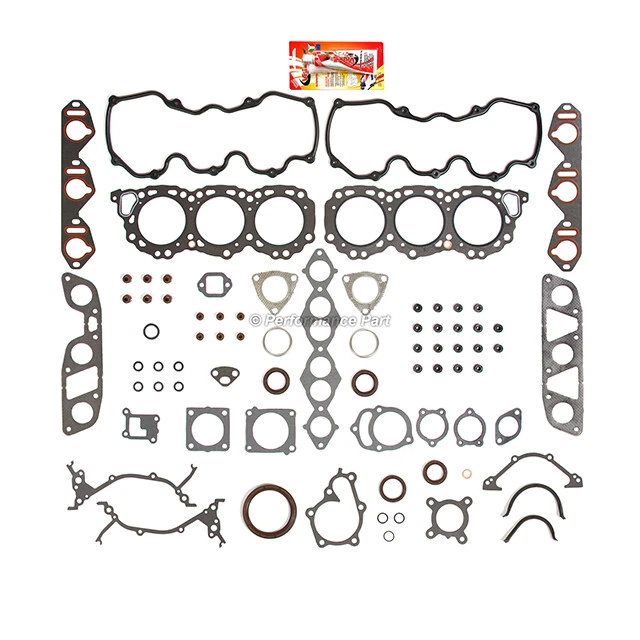 Juego completo de juntas para 95-98 Nissan Quest Mercury Villager 3.0 SOHC VG30E Foto 2 de 4