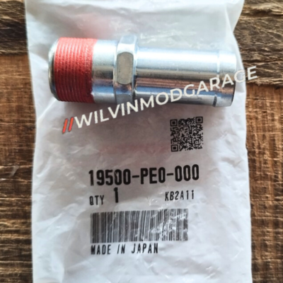 Genuine Water Joint Tube Cylinder Head 84-00 Honda Civic 19500-PE0