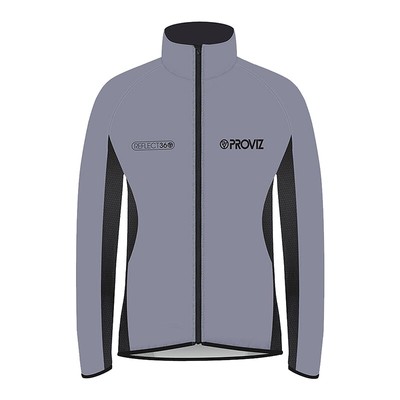 360 reflective cycling jacket