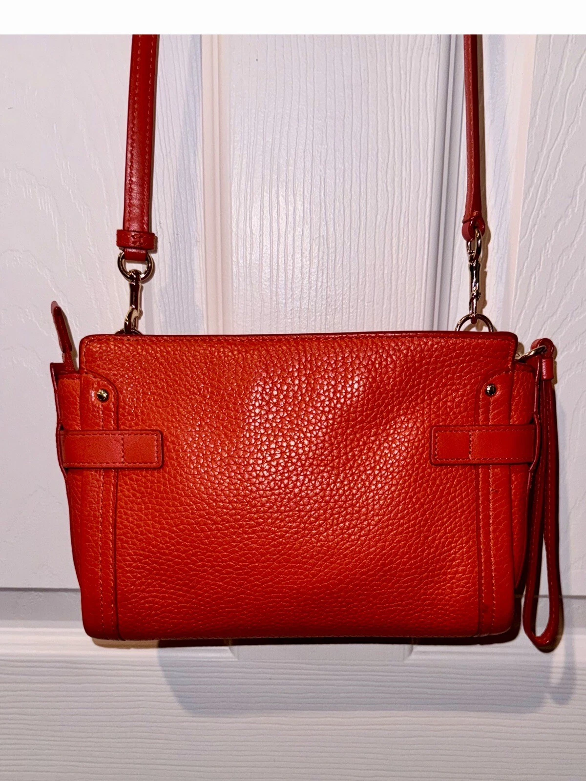 COACH Swagger 53032 Borsa a tracolla Polso in pelle ciottolata