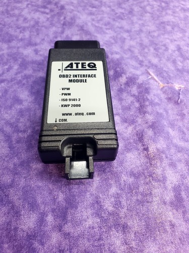 💥GOOD💥SCHRADER TPMS VT46 TPMS BY ATEQ Tool Bundle💥FULLY TESTED💥 - Picture 10 of 24