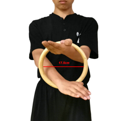 Anello Per Allenamento Wing Chun In Acciaio - Yewen Sau Per Forza E Tecnica - Foto 4