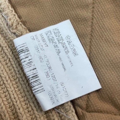 BURBERRY LONDON Jacket bomber coat nova Check Corduroy Merino Wool KIDS BROWN 14 - Picture 11 of 16