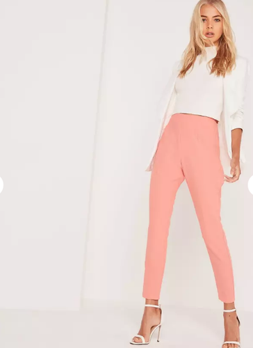 missguided cigarette pants