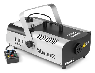 BeamZ ''S1500 DMX'' 1500W Nebelmaschine, Nebel, Fog, DMX, DJ, Party, Disco, Club