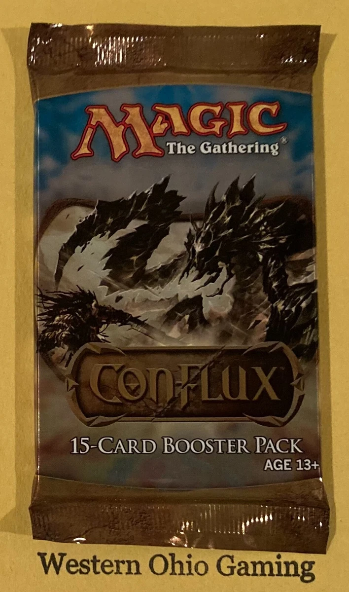 booster box conflux Magic: the Gathering expanding on growing list of abilities that was introduced in Shards of Alara. Conflux - Booster Pack -