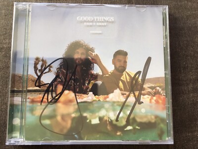 DAN and SHAY GOOD THINGS AUTOGRAPHED CD SIGNED AUTHENTIC Auto Brand New Sealed