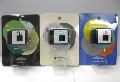 3 Superheadz Ikimono 110 Format Key Chain Cameras Panda Ladybug Polar Bear Rare