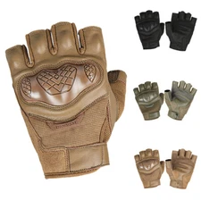 Tactical Safety Work Gloves Knuckle Protection General Utility Protective Gear
