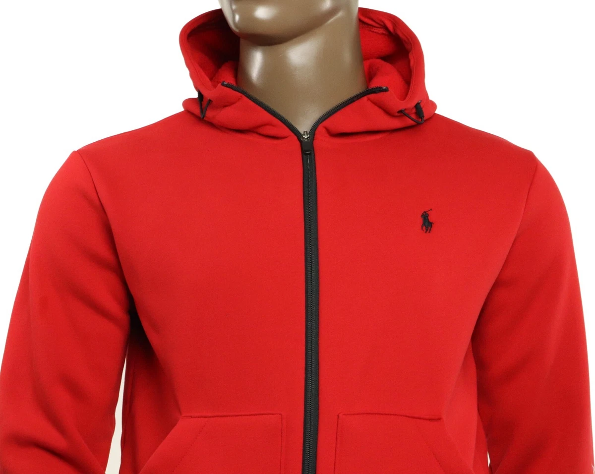 EQUIL, Drawstring Hood Zip Up Hoodie, Men