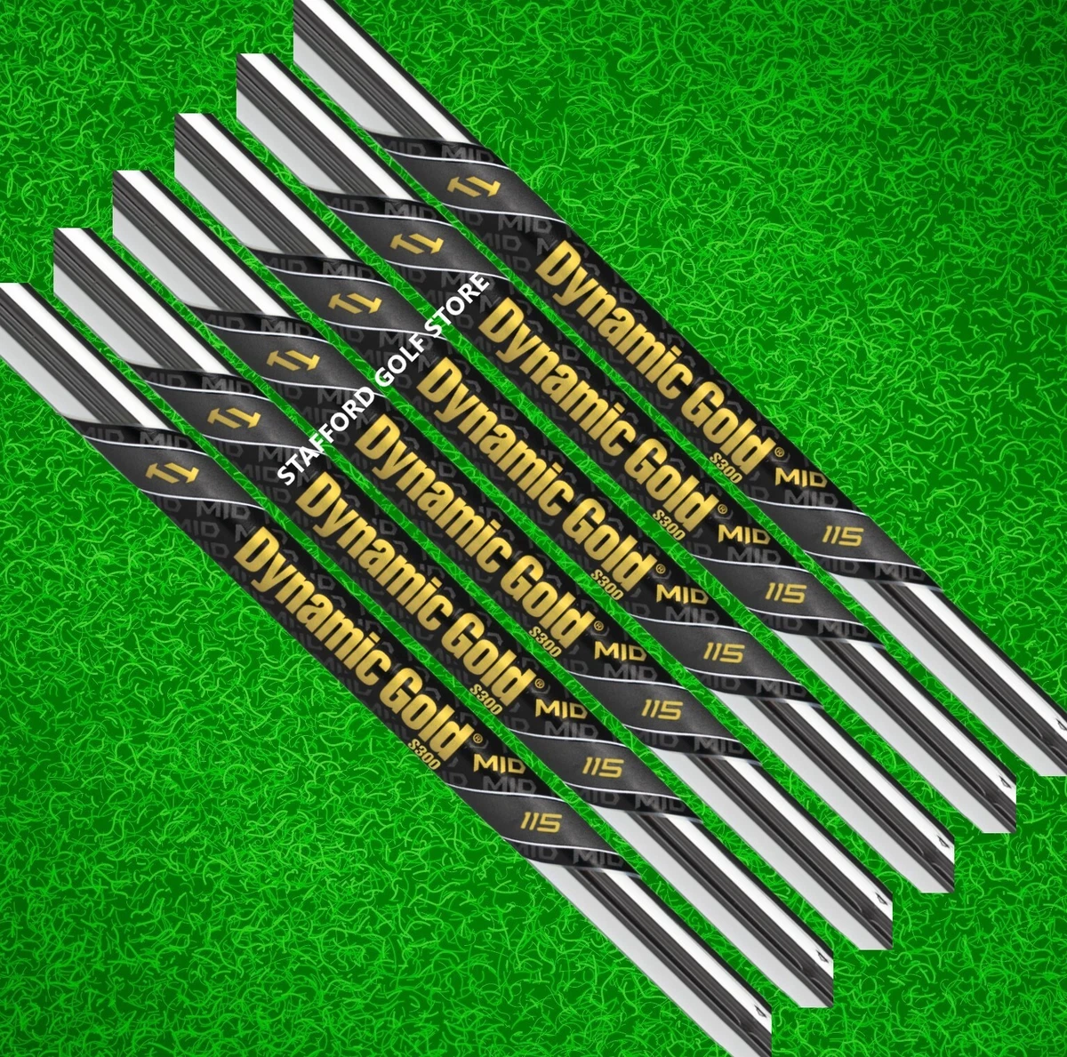 Dynamic Gold S300 Golf Club Shafts for sale | eBay