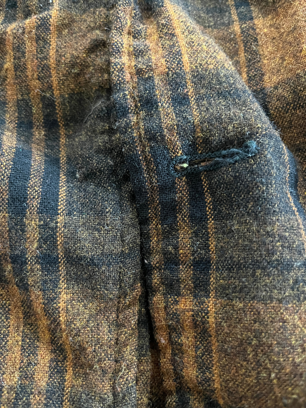 Pendleton Vintage Marlowe Plaid Wool Jacket Shack… - image 2