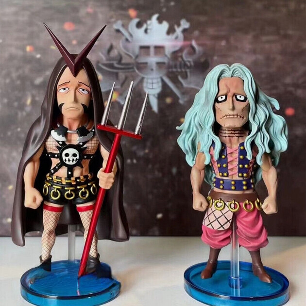 YZ Studio One Piece Kid Pirates Wire Resin Model Heat Statue In