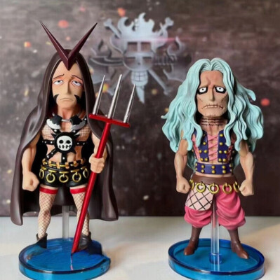 YZ Studio One Piece Kid Pirates Wire Resin Model Heat Statue In