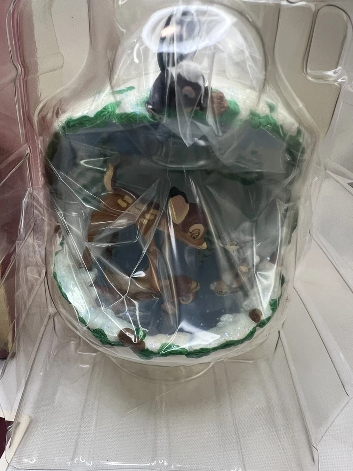 Hallmark 2005 LECCIÓN DE PATINAJE Walt Disney's Bambi Keepsake Ornament Foto 3 de 4