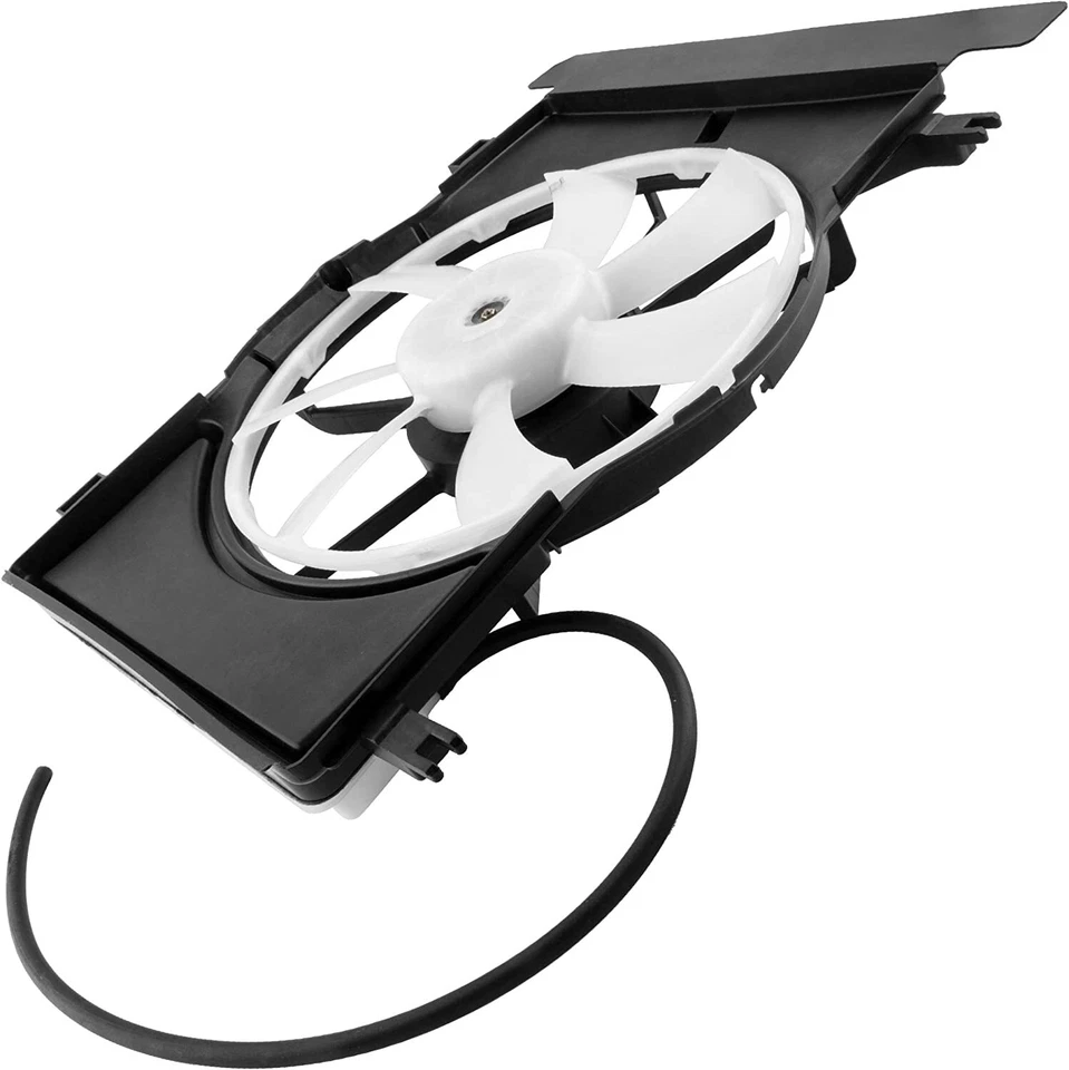 1X ventilador de refrigeração condensador radiador para 2007 2008 2009 2010 2011-2014 Toyota Yaris - Imagem 4 de 4