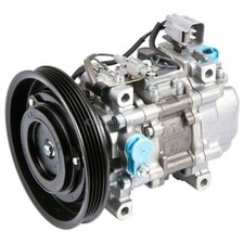 1994-1996 Toyota Tercel W Power Steering Ac Compressor Wone Year Warranty 1994-1996 Toyota Tercel W Power Steering Ac Compressor Wone Year Warranty