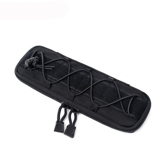 Tactical Knife Sheath Bag Molle Flashlight Holster Case Multi-Tool Nylon Pouch - Picture 13 of 18