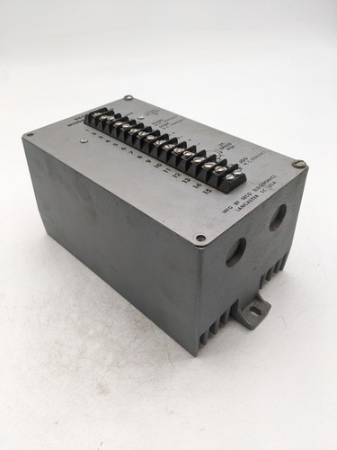 Seco Electronics 110-NO Speed Control Motor Drive Gray 110VAC 50/60Hz 1 Phase - Picture 7 of 10