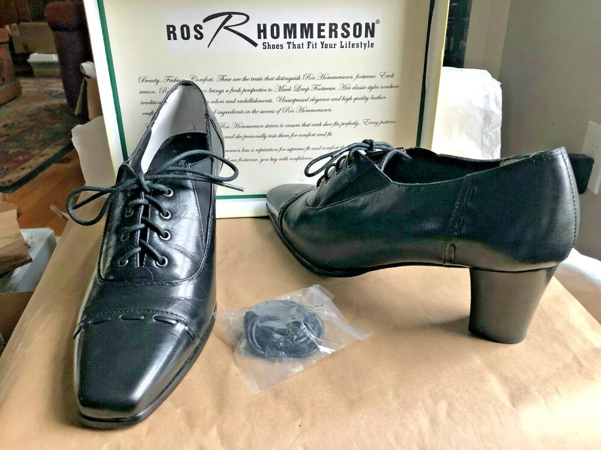 SMART Ros Hommerson OPRY Lace Up Square Toe Loafer 3
