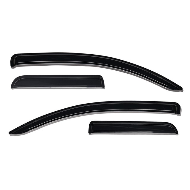 4pcs Window Visors Rain Guards Vent Shade for 2007-2020 Toyota Tundra