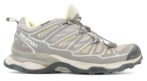 Salomon Mujer X Ultra WP Gris Senderismo Trail Zapatos De Entrenamiento  Atlético US 8 EU 40 | eBay