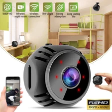 Camaras Espias Con Audio y Video WiFi Inalambricas Para Seguridad De Casas Carro