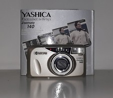 Yashica Zoomate 140 Film Camera  Deluxe Accessory Kit BRAND NEW 