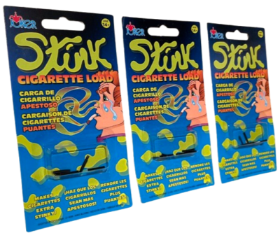 prank cigarette loads 3 Packs STINK CIGARETTE LOADS Taste Bad Joke Gag Prank Smoker Gift Set 18  Sticks