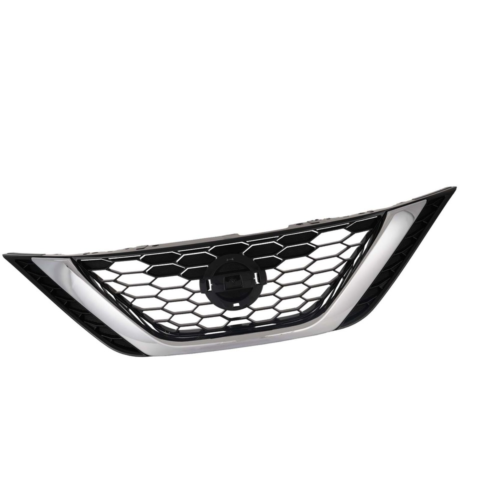 Fits 2016 2017 2018 2019 Nissan Sentra Grille Front Bumper Upper Grille ...