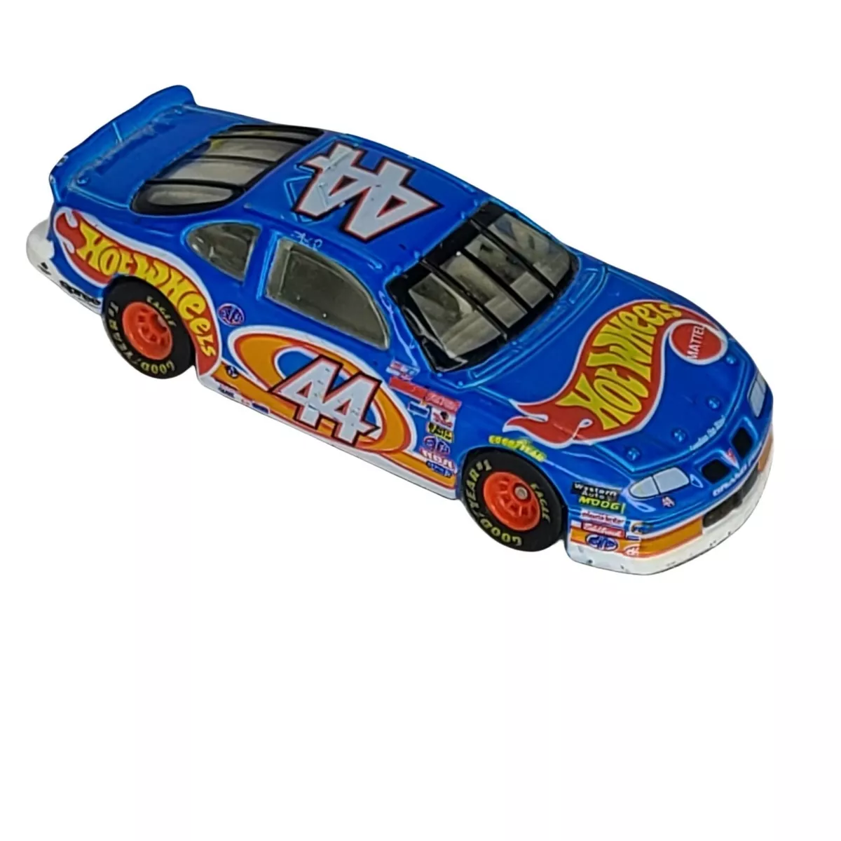 1997 Hot Wheels Pro Racing NASCAR 44 Kyle Petty Pontiac Grand Prix 1:64  Loose