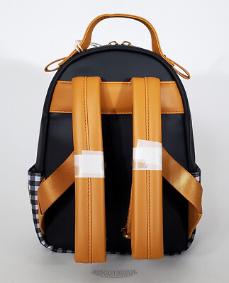 ?Loungefly Disney Winnie The Pooh Gingham Mini Backpack  display picture 1