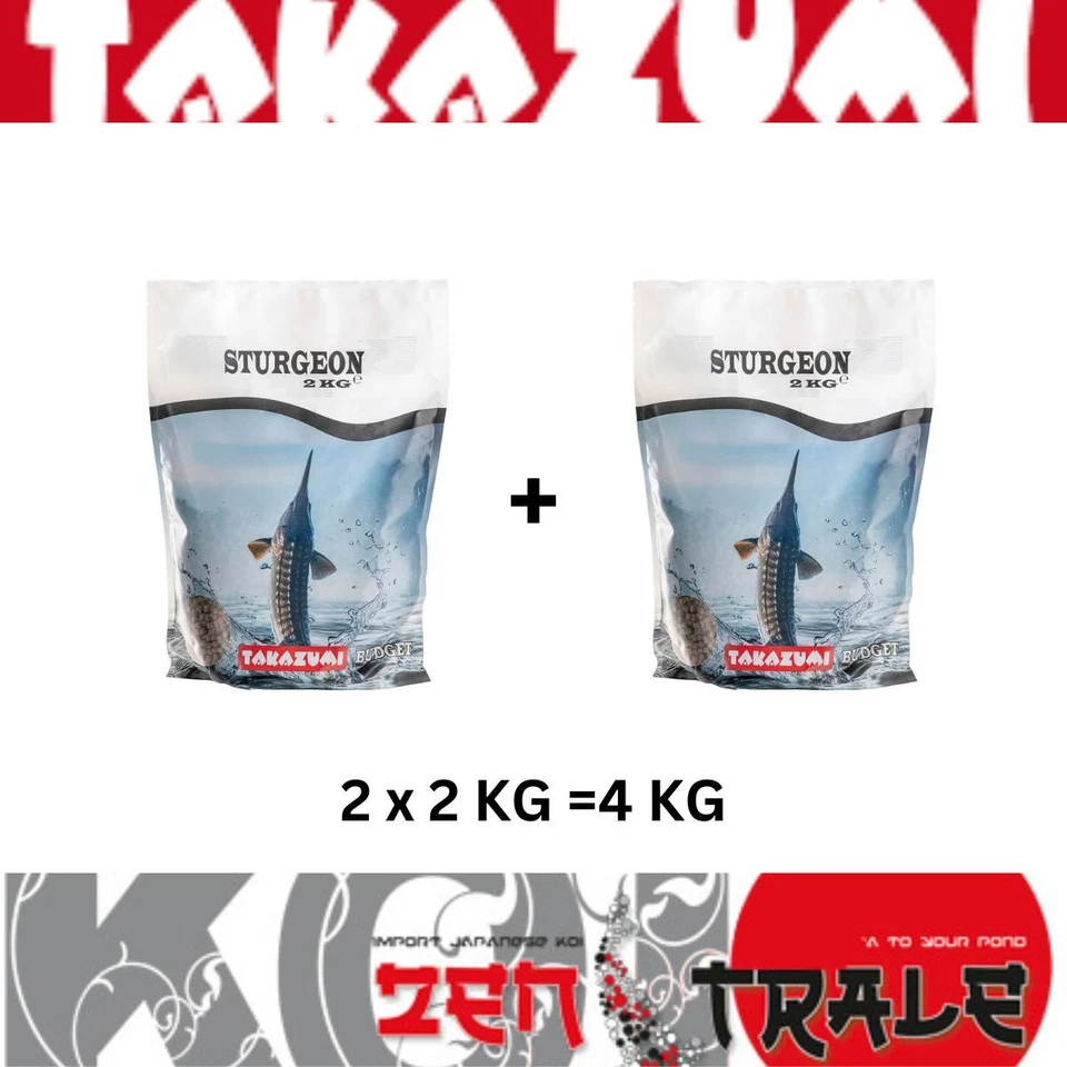 Störfutter Takazumi Budget 6mm 4kg (6,45 EUR/kg)