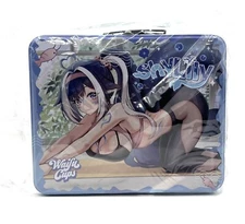 GamerSupps GG Waifu Creator Shylily Yogalily Metal Lunch Box