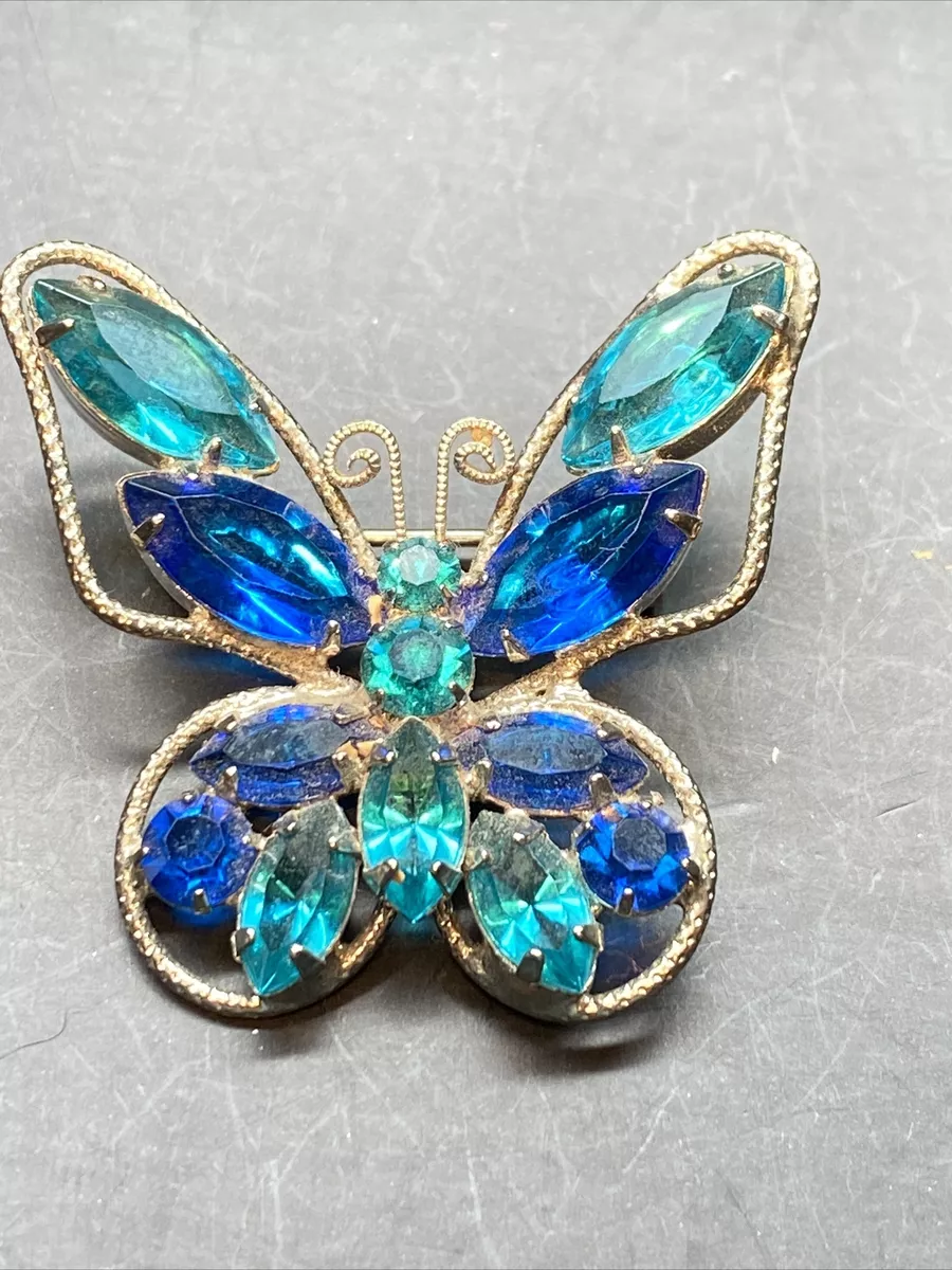 Juliana butterfly brooch deals