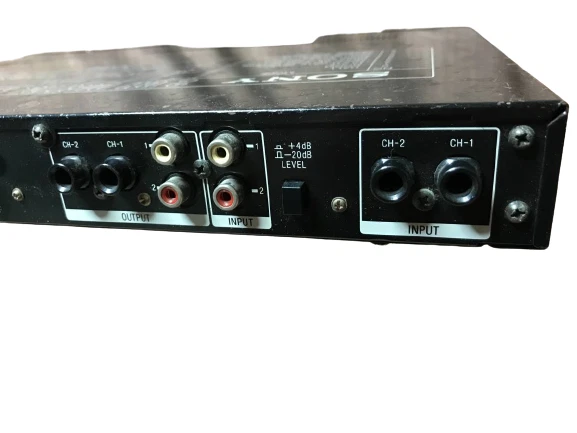 Sony MU-R201 2ch Reverberator Digital Reverb Pro Audio Equipment Good GP - Image 2 of 3