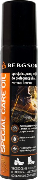 Bergson Spezial Pflege Schuh Schuhpflege SchuhöL Leder Wildleder Nubuk 75Ml-image