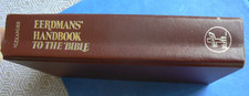Eerdmans Handbook to the Bible, Guide,photos,maps,charts 1984 HC