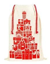 Geeknet Gaming Tree Holiday Gift Cotton Drawstring Sack 18" W x 26" L ~ NWT!