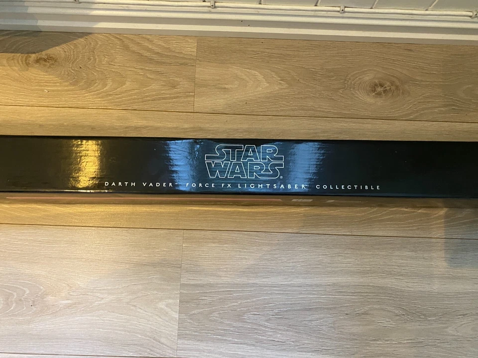 Darth Vader Force FX LIGHTSABER 2008 Hasbro Signature Series Star Wars - Image 3 of 4