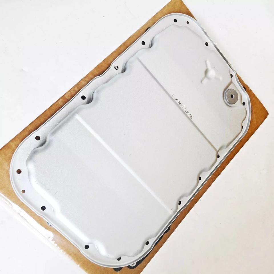 24117581605 Transmission Oil Pan W/ Gasket For BMW E83 E90 E92 E93 1