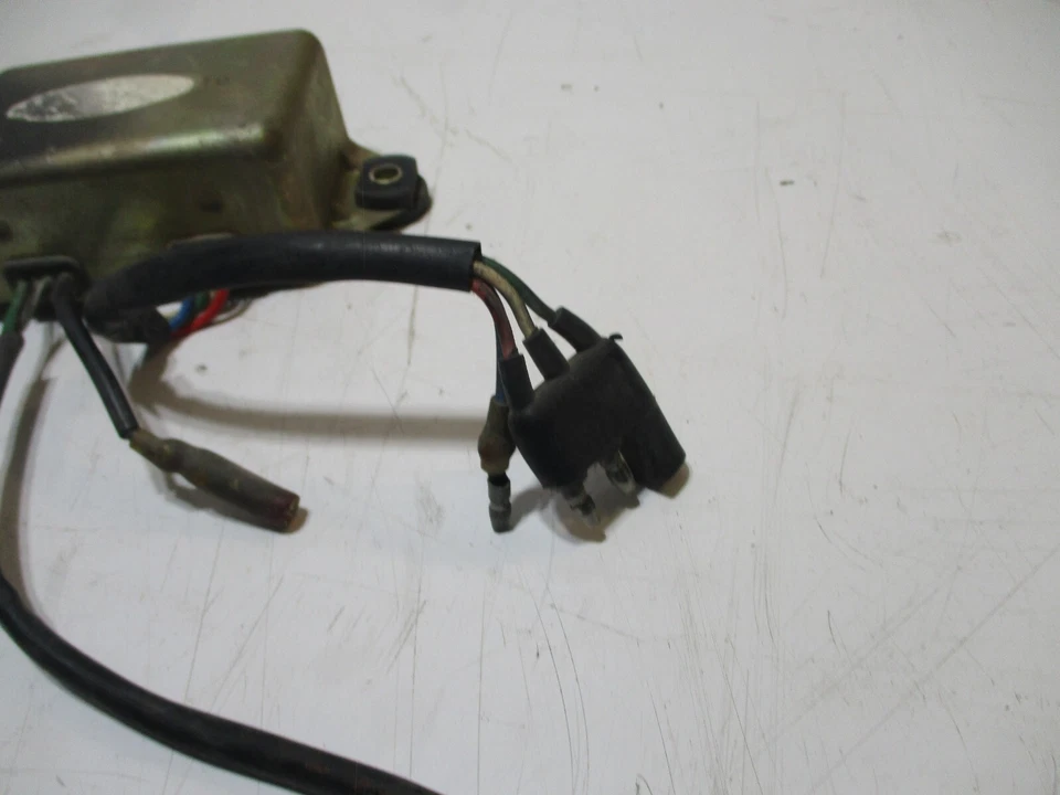 Honda cr250r cr 250 r 1981 81 Control de encendido CDI estator magnético cubierta volante Foto 4 de 4