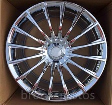 20 Chrome S65 Style Wheels Rims For Mercedes Benz W222 C217 S Calss